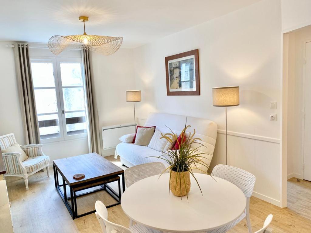 Appartement Elegant Avec Vue Sur Le Port Saint-Martin-de-Ré Exterior foto